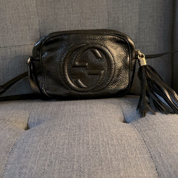 Gucci Bags Authentic Gucci Soho Camera Bag Poshmark